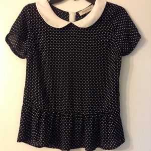 Peter Pan Collar Shirt